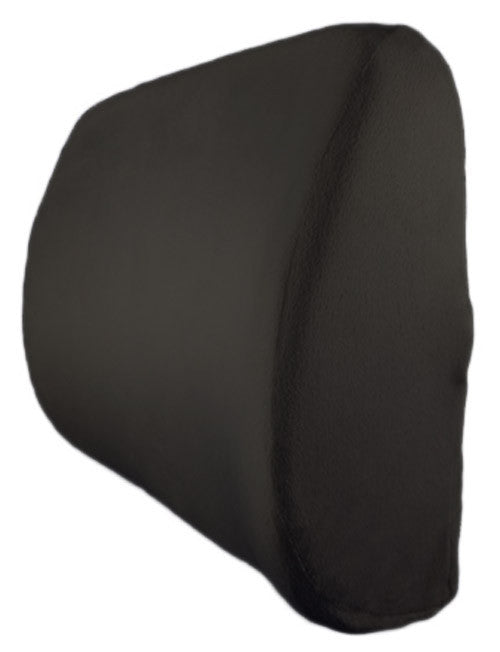 Black Mountain Products Lumbar Back Support Cushion Set - Black